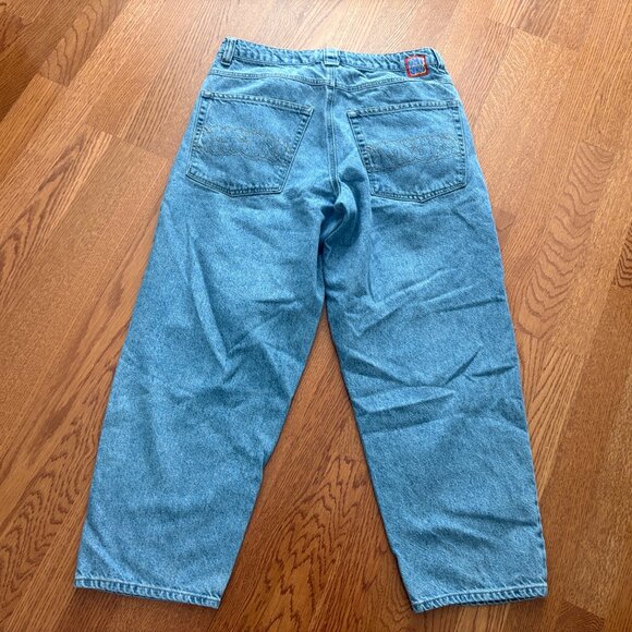 Mens Empyre Baggy Skateboard Jeans 32 X 27 - Picture 7 of 7
